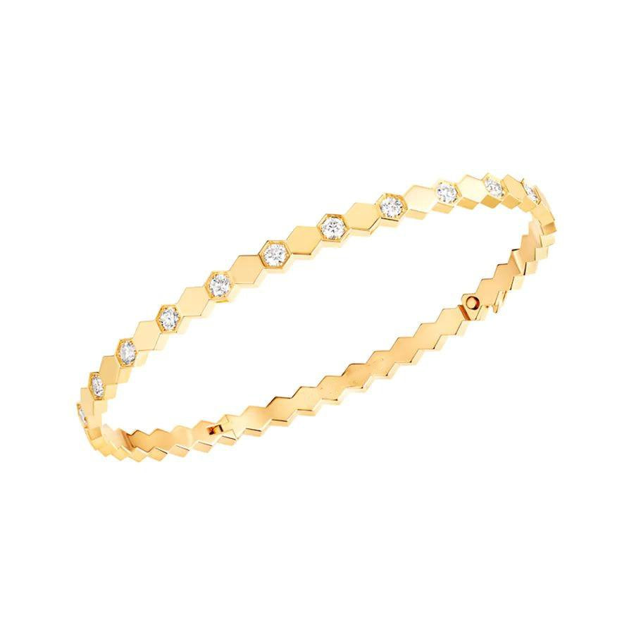 [Clara Jewels]BEE LOVE GOLD DIAMOND BRACELET