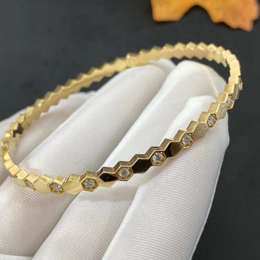 [Clara Jewels]BEE LOVE GOLD DIAMOND BRACELET