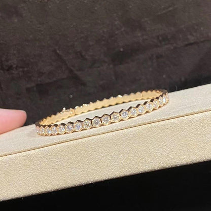 [Clara Jewels]BEE LOVE GOLD BRACELET FULL DIAMOND