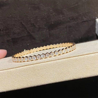 [Clara Jewels]BEE LOVE GOLD BRACELET FULL DIAMOND