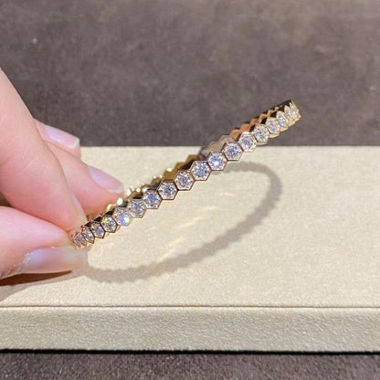 [Clara Jewels]BEE LOVE GOLD BRACELET FULL DIAMOND