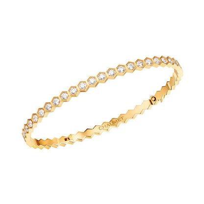 [Clara Jewels]BEE LOVE GOLD BRACELET FULL DIAMOND