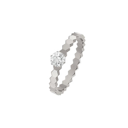 [Clara Jewels]BEE LOVE RING SILVER 1 DIAMOND