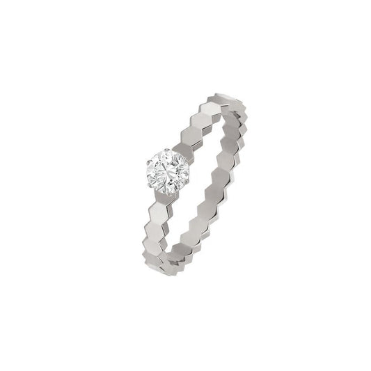 [Clara Jewels]BEE LOVE RING SILVER 1 DIAMOND