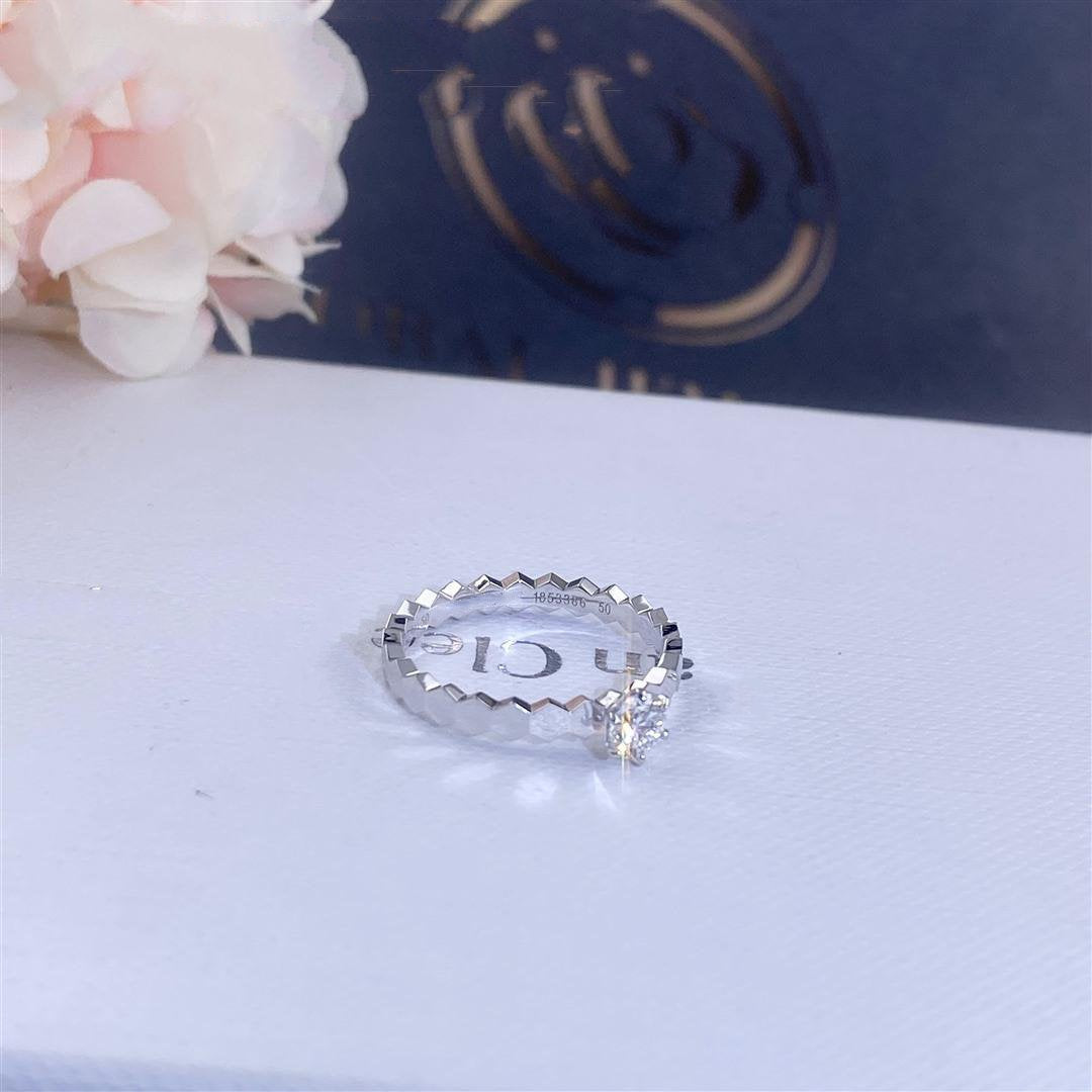 [Clara Jewels]BEE LOVE RING SILVER 1 DIAMOND