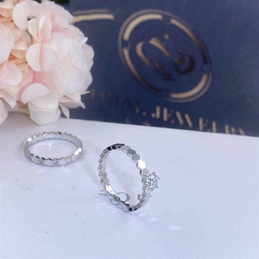 [Clara Jewels]BEE LOVE RING SILVER 1 DIAMOND