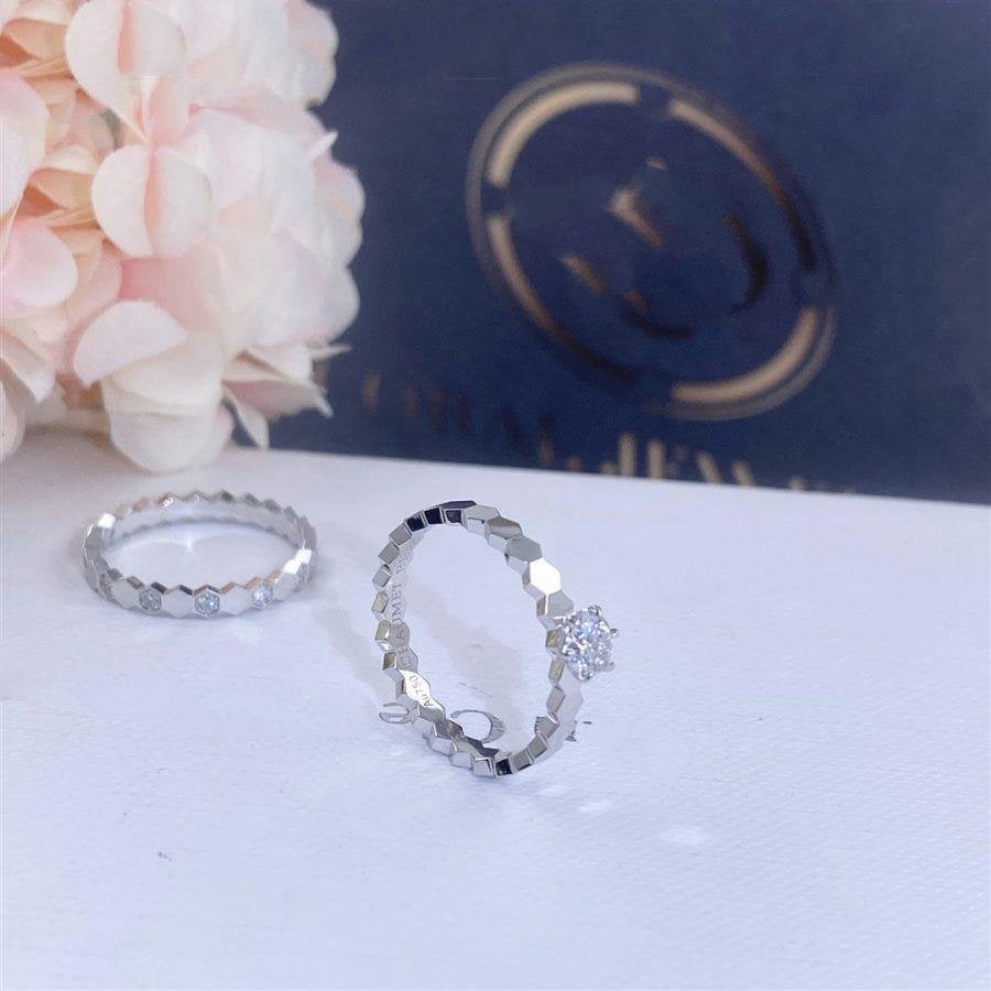 [Clara Jewels]BEE LOVE RING SILVER 1 DIAMOND