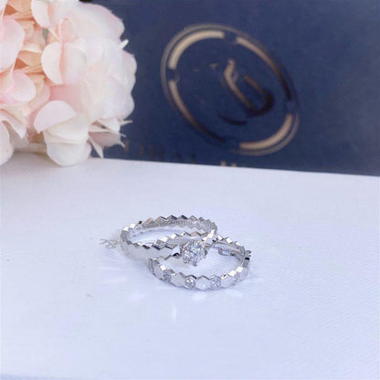 [Clara Jewels]BEE LOVE RING SILVER 1 DIAMOND