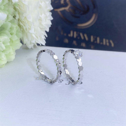 [Clara Jewels]BEE LOVE RING SILVER 1 DIAMOND