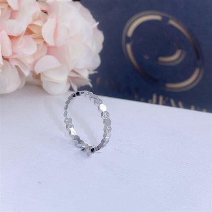 [Clara Jewels]BEE LOVE RING SILVER DIAMOND