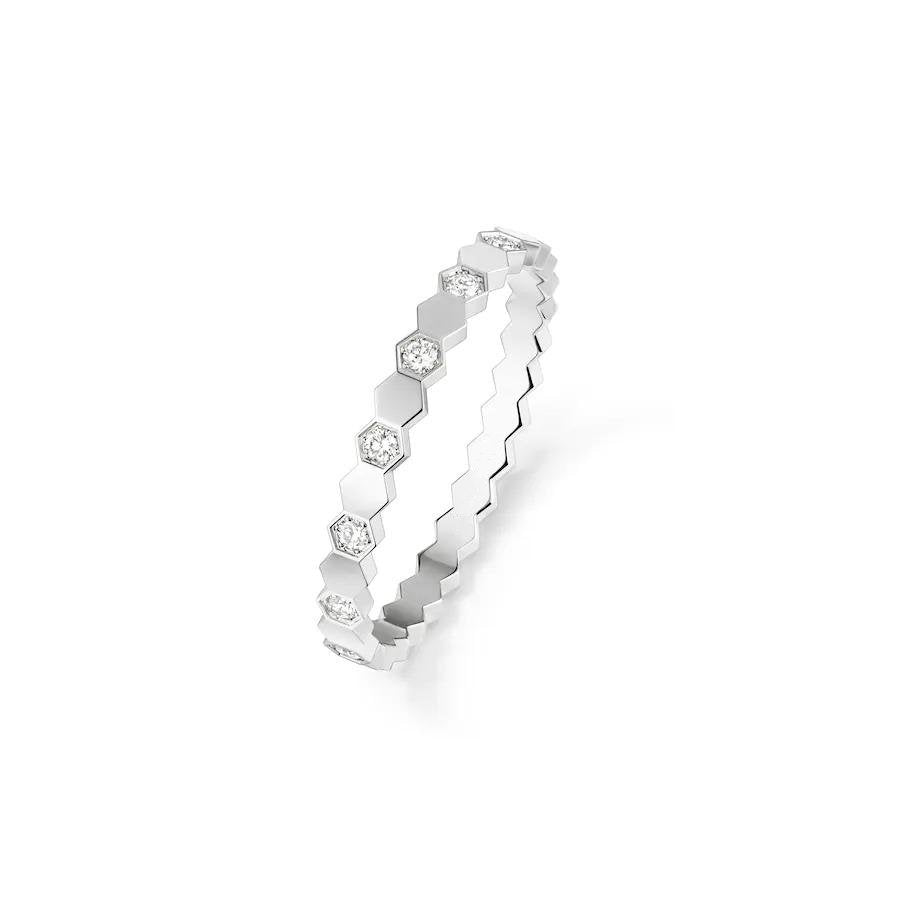 [Clara Jewels]BEE LOVE RING SILVER DIAMOND