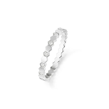 [Clara Jewels]BEE LOVE RING SILVER DIAMOND