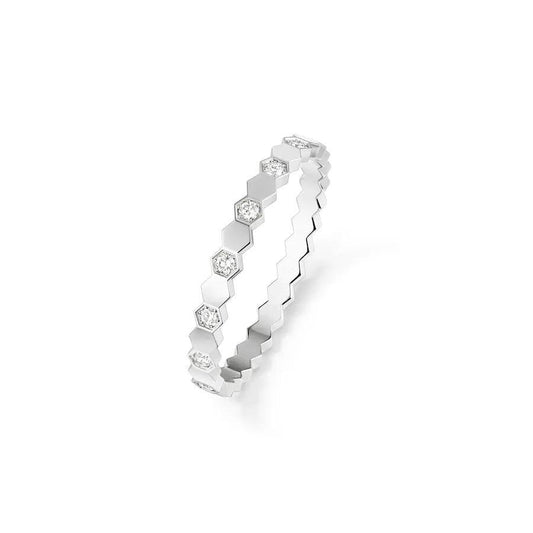 [Clara Jewels]BEE LOVE RING SILVER DIAMOND