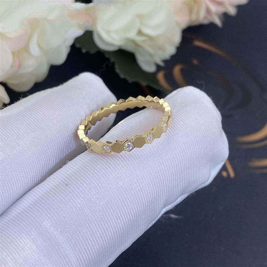 [Clara Jewels]BEE LOVE RING GOLD DIAMOND