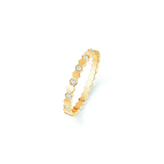 [Clara Jewels]BEE LOVE RING GOLD DIAMOND