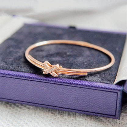 [Clara Jewels]JEUX DE BRACELET PINK GOLD DIAMONDS