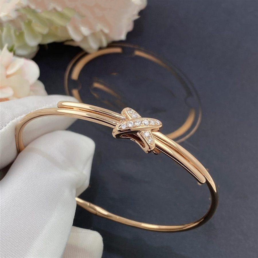 [Clara Jewels]JEUX DE BRACELET PINK GOLD DIAMONDS