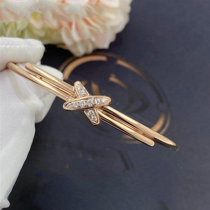 [Clara Jewels]JEUX DE BRACELET PINK GOLD DIAMONDS