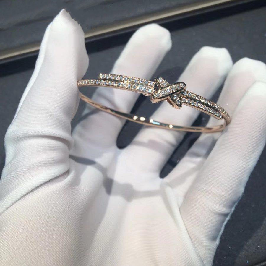 [Clara Jewels]JEUX DE BRACELET DIAMONDS PINK GOLD
