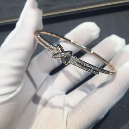 [Clara Jewels]JEUX DE BRACELET DIAMONDS PINK GOLD