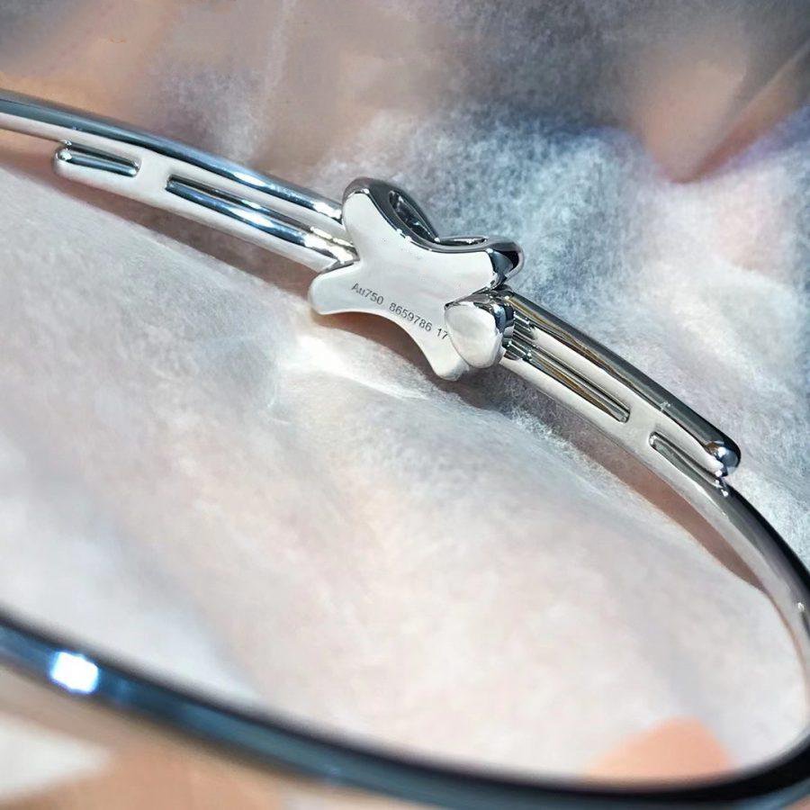 [Clara Jewels]JEUX DE BRACELET SILVER DIAMONDS