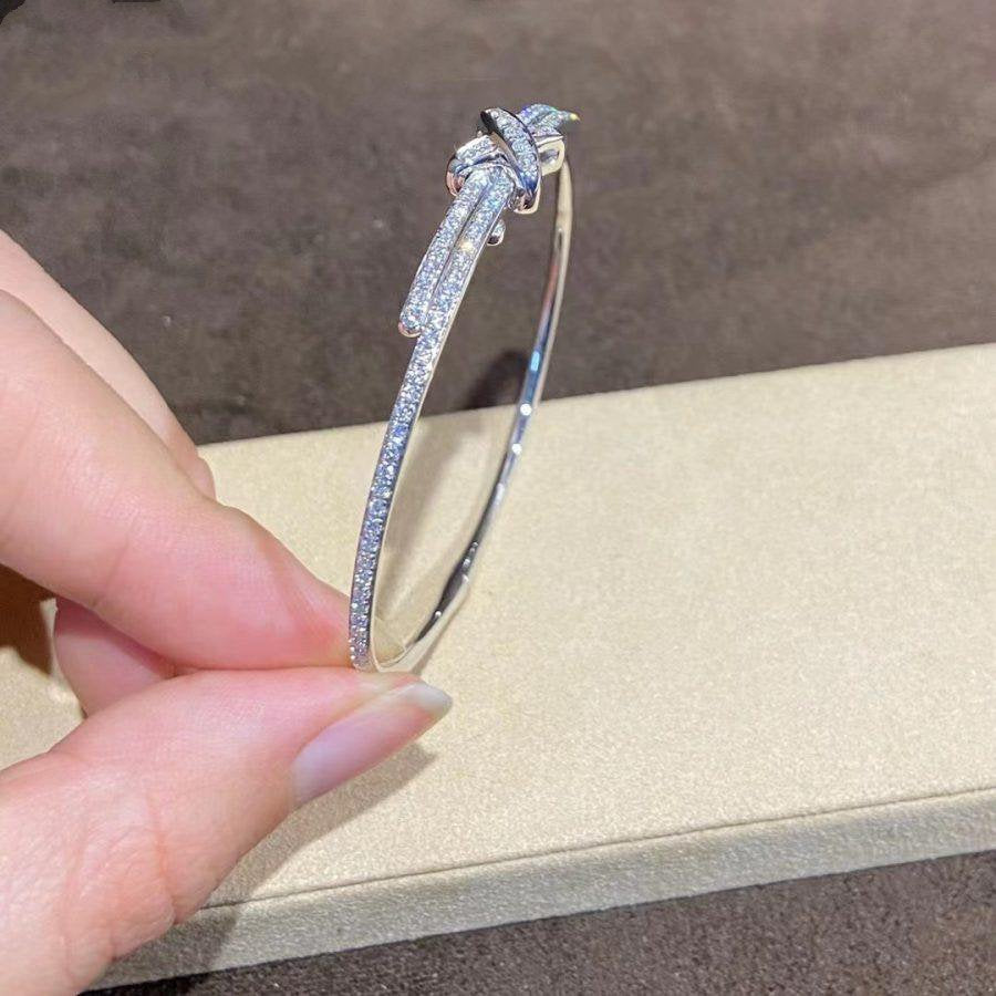 [Clara Jewels]JEUX DE BRACELET DIAMONDS SILVER