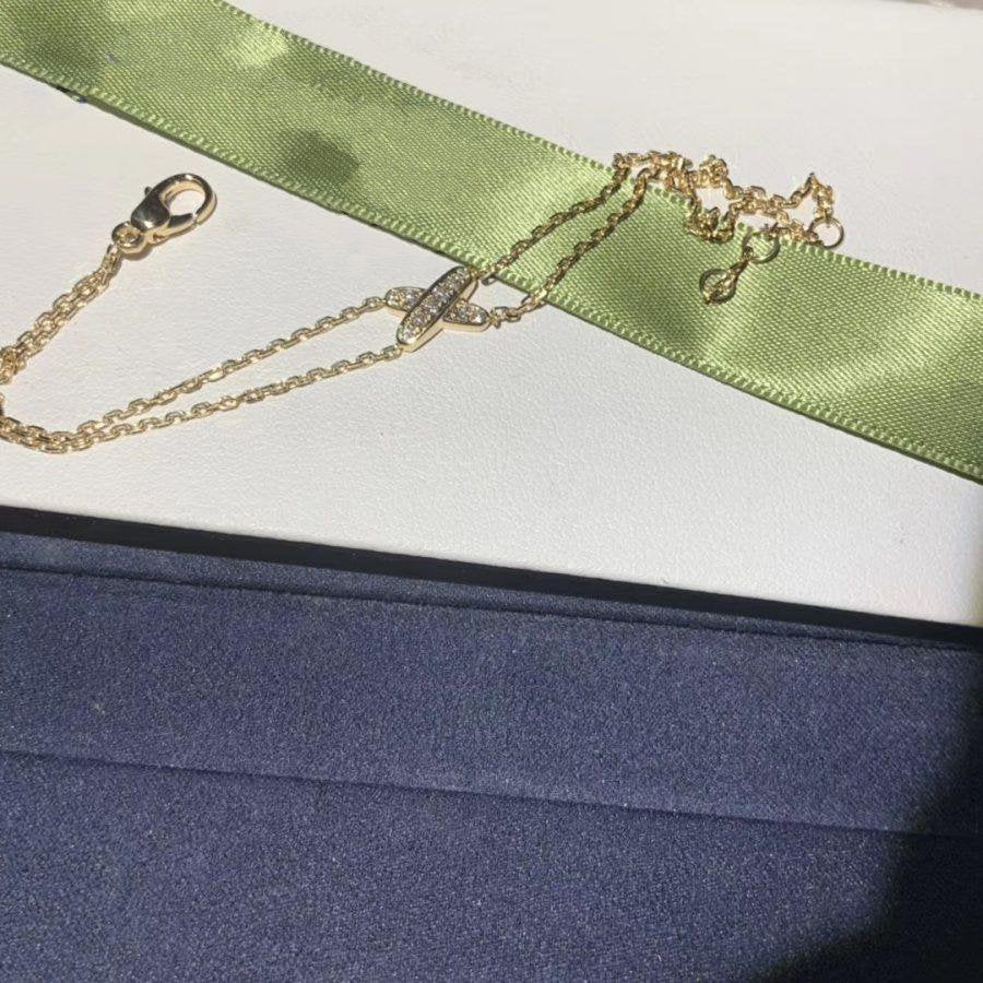 [Clara Jewels]JEUX BRACELET GOLD DIAMOND