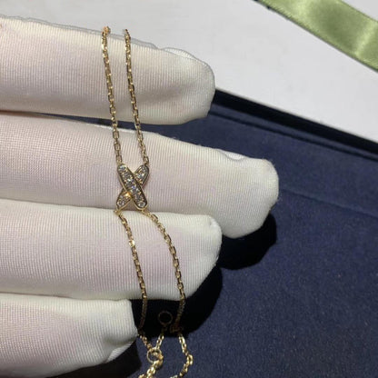 [Clara Jewels]JEUX BRACELET GOLD DIAMOND