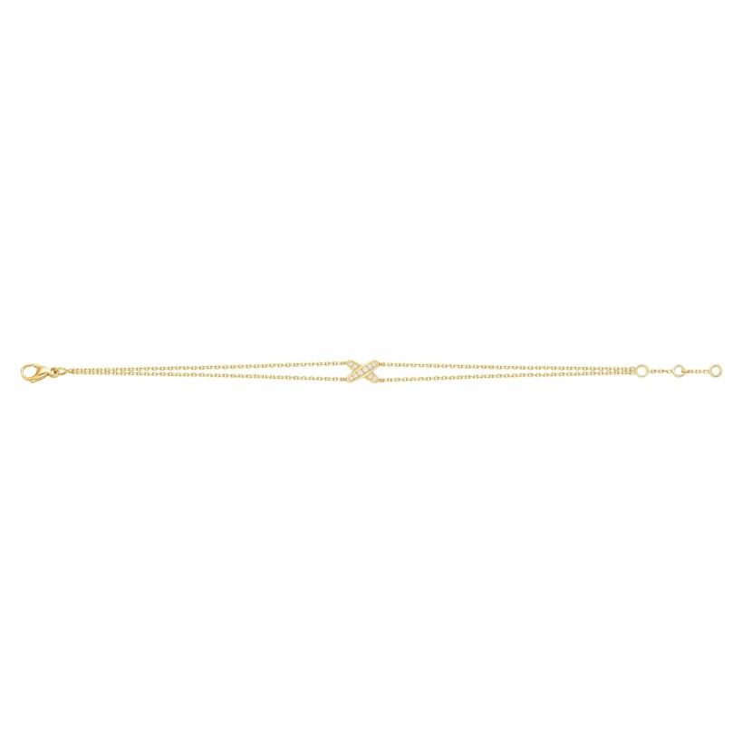 [Clara Jewels]JEUX BRACELET GOLD DIAMOND