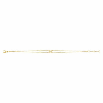 [Clara Jewels]JEUX BRACELET GOLD DIAMOND