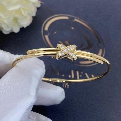 [Clara Jewels]JEUX DE BRACELET GOLD DIAMONDS