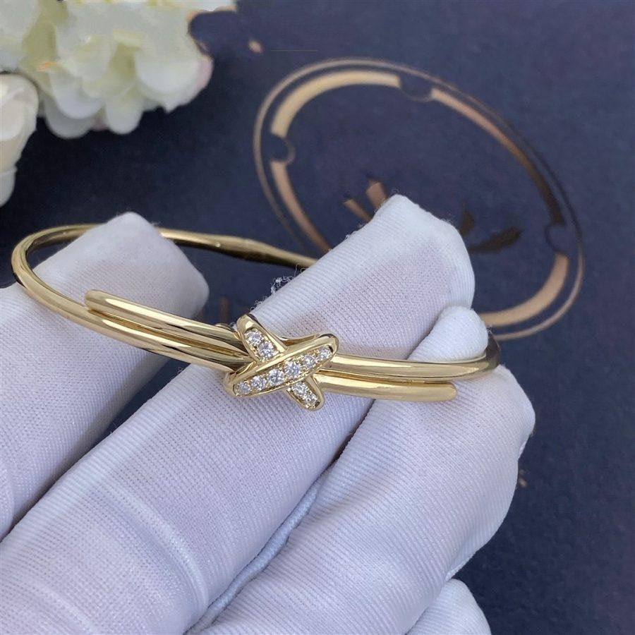 [Clara Jewels]JEUX DE BRACELET GOLD DIAMONDS
