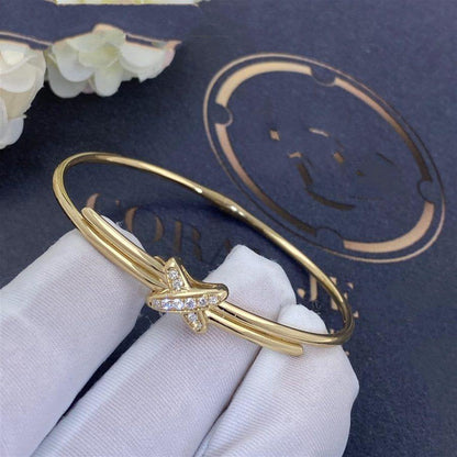 [Clara Jewels]JEUX DE BRACELET GOLD DIAMONDS
