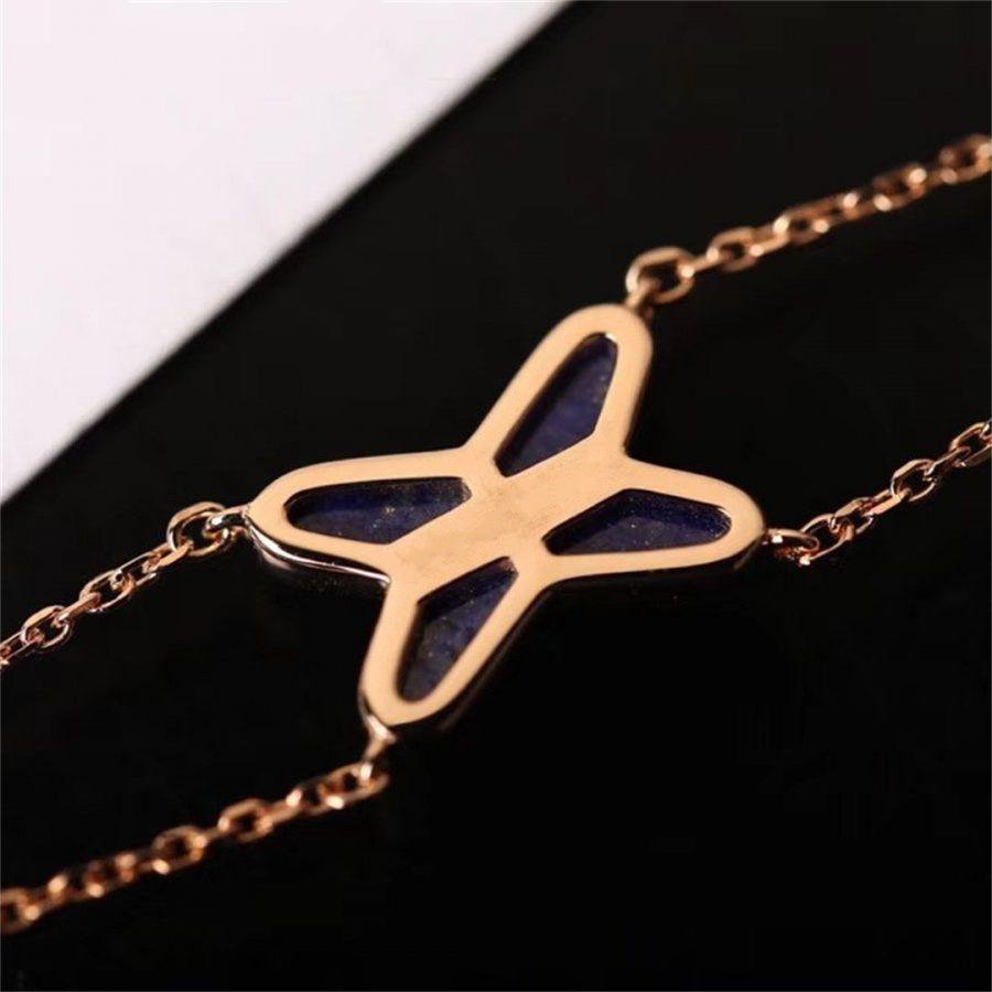 [Clara Jewels]Hollow Design Four-Leaf Clover Flower Shape Ring