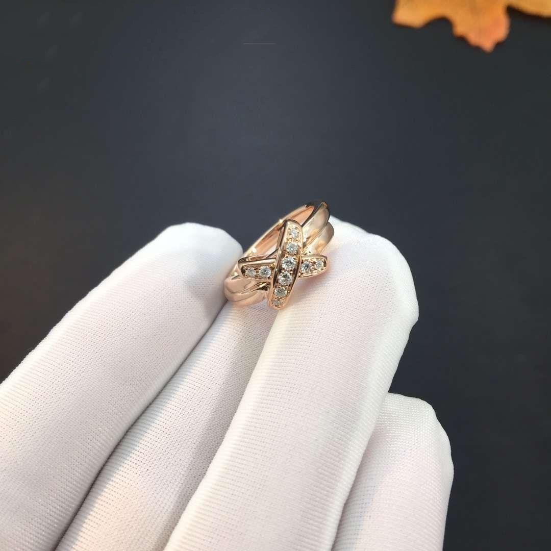[Clara Jewels]JEUX DE PINK GOLD DIAMOND RING
