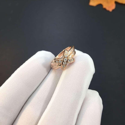[Clara Jewels]JEUX DE PINK GOLD DIAMOND RING