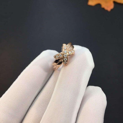 [Clara Jewels]JEUX DE PINK GOLD DIAMOND RING