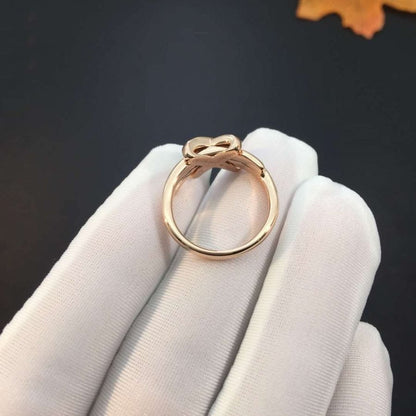 [Clara Jewels]JEUX DE PINK GOLD DIAMOND RING