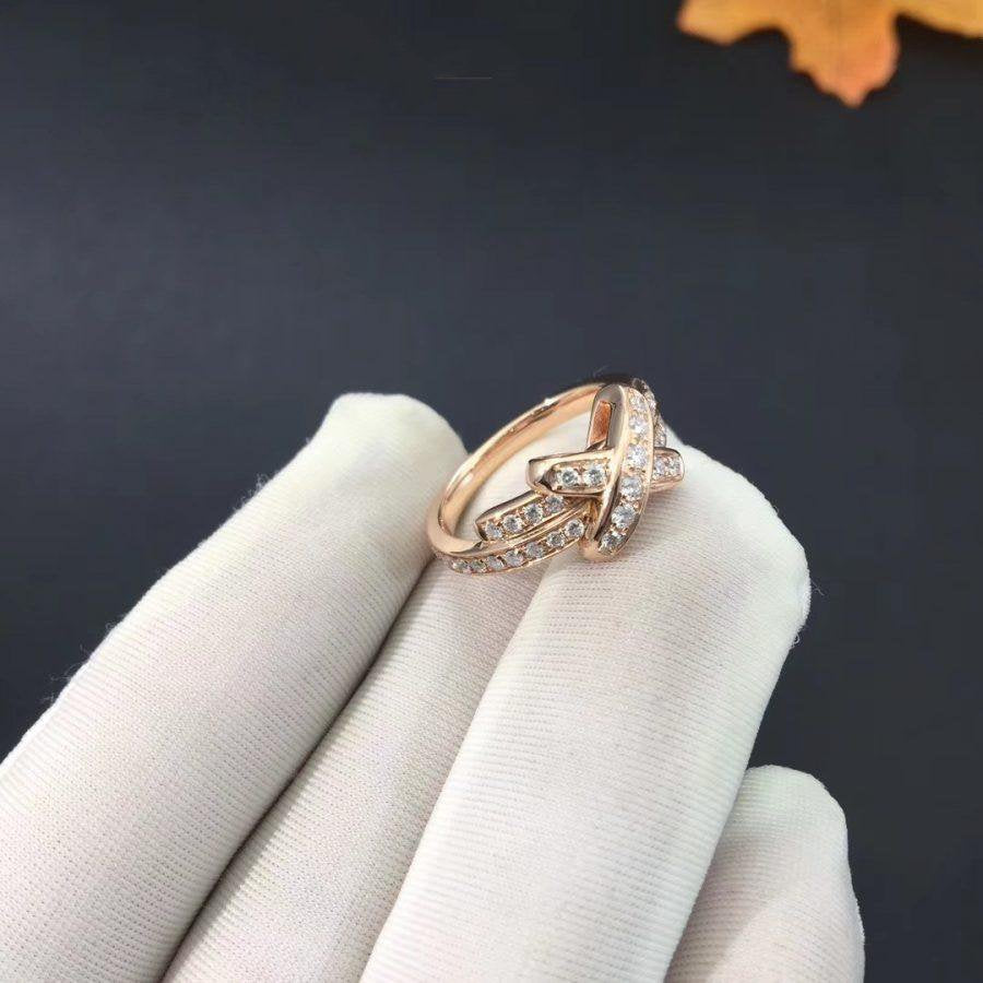 [Clara Jewels]JEUX DE RING PINK GOLD DIAMOND