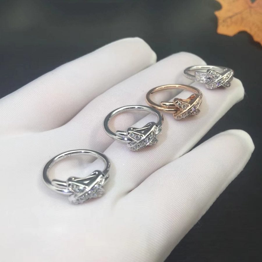 [Clara Jewels]JEUX DE SILVER DIAMOND RING