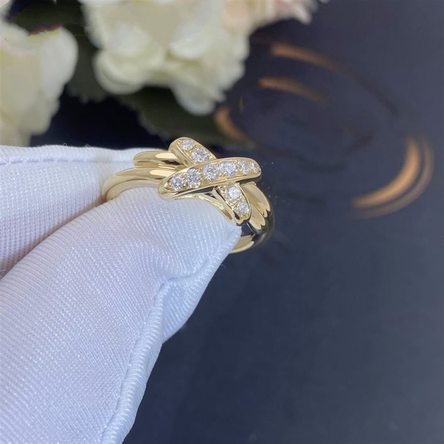 [Clara Jewels]JEUX DE GOLD DIAMOND RING