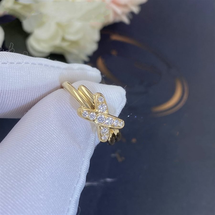 [Clara Jewels]JEUX DE GOLD DIAMOND RING