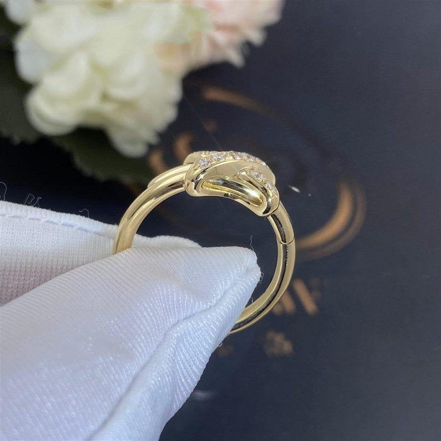 [Clara Jewels]JEUX DE GOLD DIAMOND RING