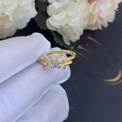 [Clara Jewels]JEUX DE GOLD DIAMOND RING