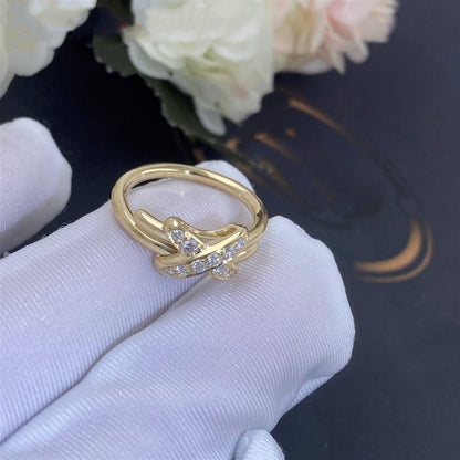 [Clara Jewels]JEUX DE GOLD DIAMOND RING