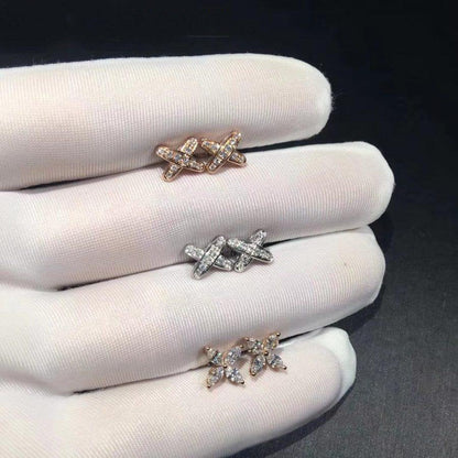 [Clara Jewels]JEUX DE DIAMOND EARRINGS
