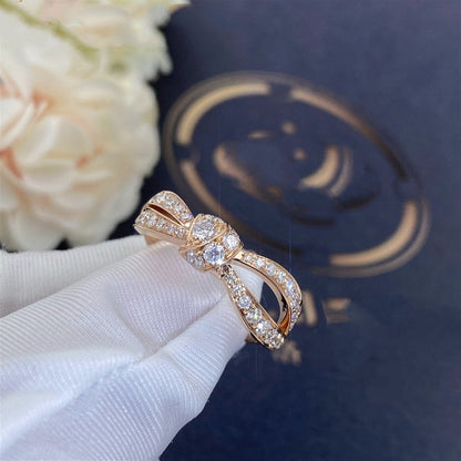 [Clara Jewels]LIENS PINK GOLD DIAMOND RING