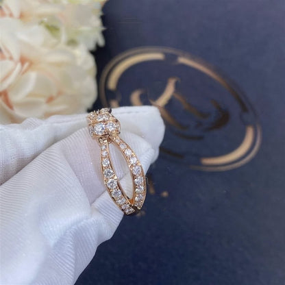 [Clara Jewels]LIENS PINK GOLD DIAMOND RING