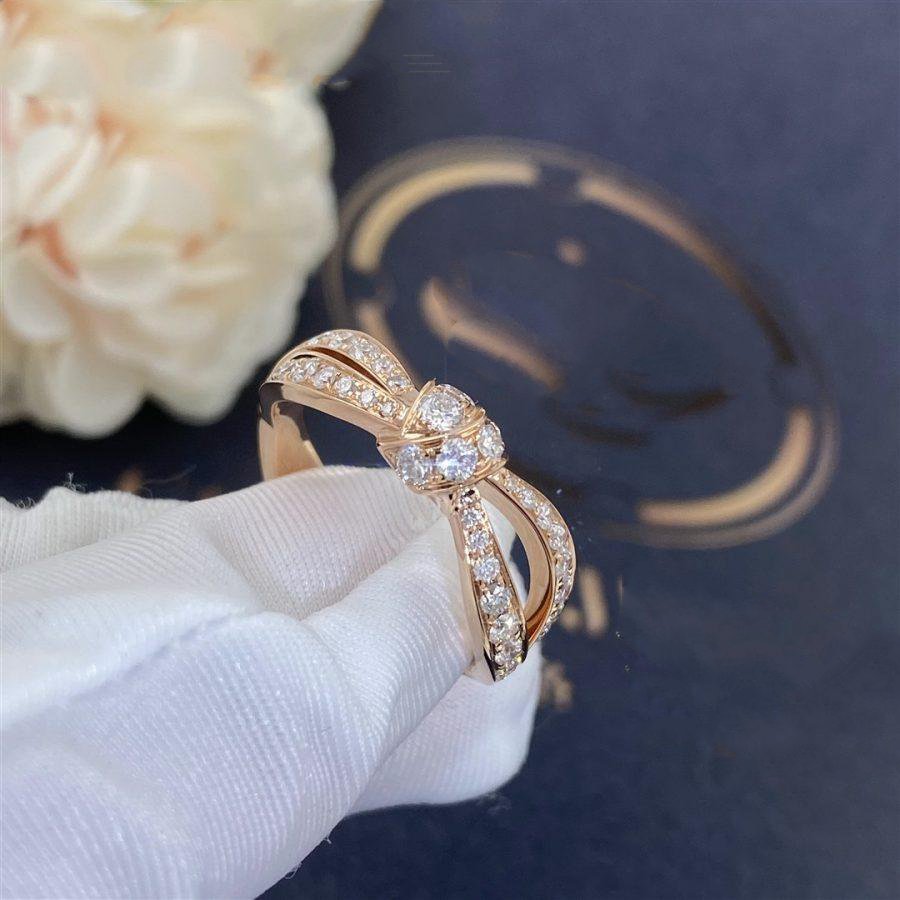 [Clara Jewels]LIENS PINK GOLD DIAMOND RING