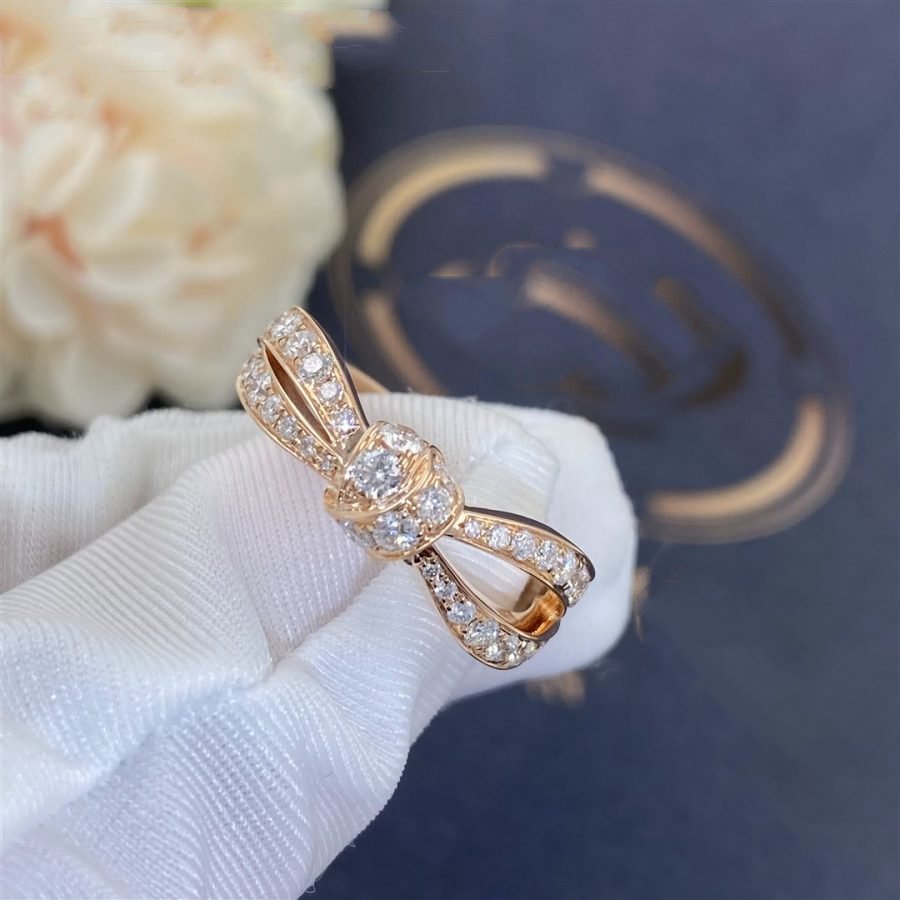 [Clara Jewels]LIENS PINK GOLD DIAMOND RING